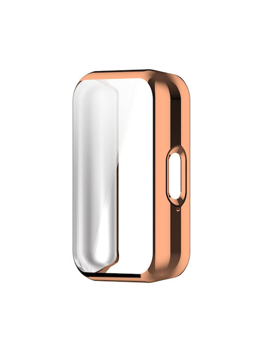 Προστασίας Silicone Case in Rose Gold color for Samsung Galaxy Fit 3
