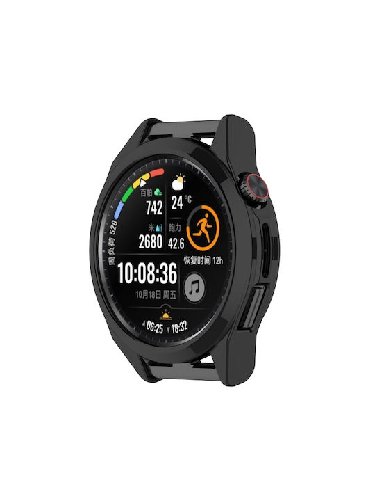Plastikhülle in Schwarz Farbe für Huawei Watch GT 3 SE