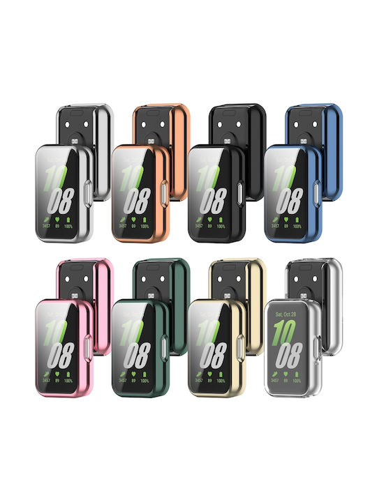Προστασίας Silicone Case in Rose Gold color for Samsung Galaxy Fit 3