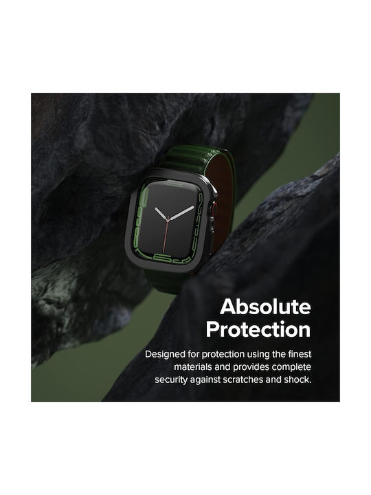Ringke Air Sports Θήκη Σιλικόνης σε Μαύρο χρώμα για Apple Watch Series 10 (42 mm)