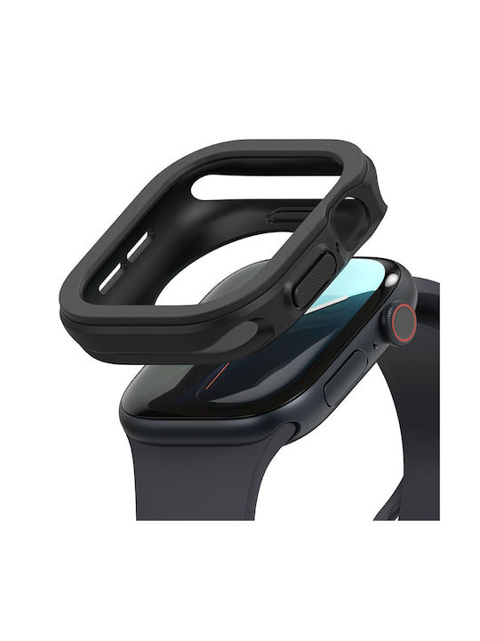 Ringke Air Sports Θήκη Σιλικόνης σε Μαύρο χρώμα για Apple Watch Series 10 (42 mm)