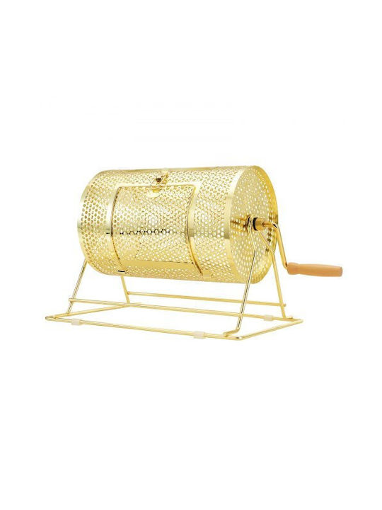 Vevor Draw Drum Metal Cage Raffle Wooden Handle Capacity 2500 Tickets or 100 Ping Pong Balls Cjgjs12yc0003g2kpv0