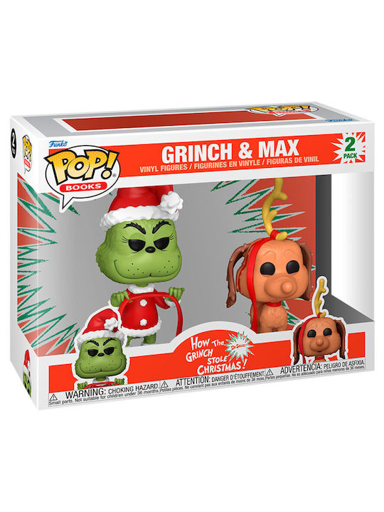 Funko Pop! Books: Grinch & Max 2-pack