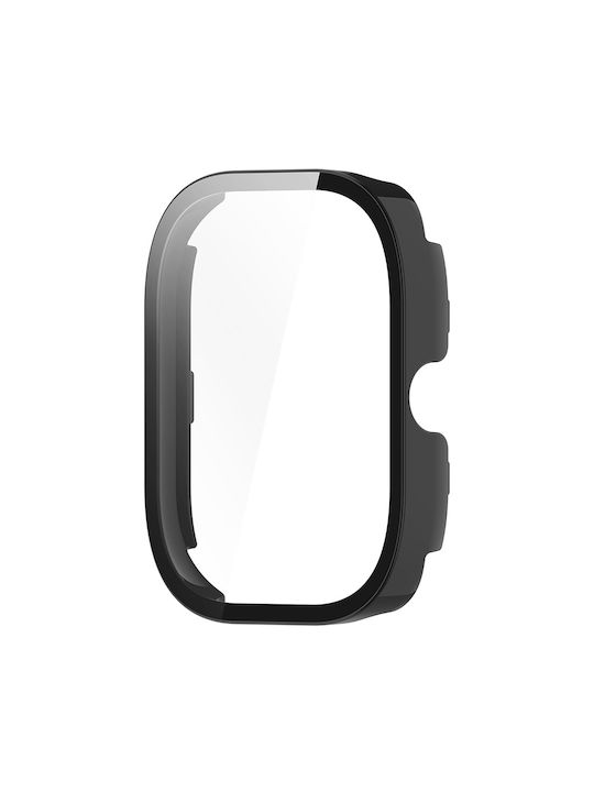 Techsuit Defense360 Pro Plastikhülle mit Glas in Transparent Farbe für Xiaomi Redmi Watch 4