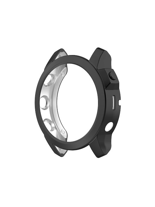 Silicone Case in Black color for Garmin Fenix 7X