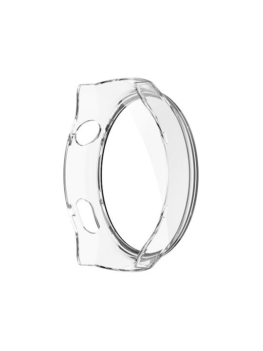 Techsuit Carcasă de Plastic cu Sticlă în culoarea Transparent pentru Huawei Watch 4 Pro