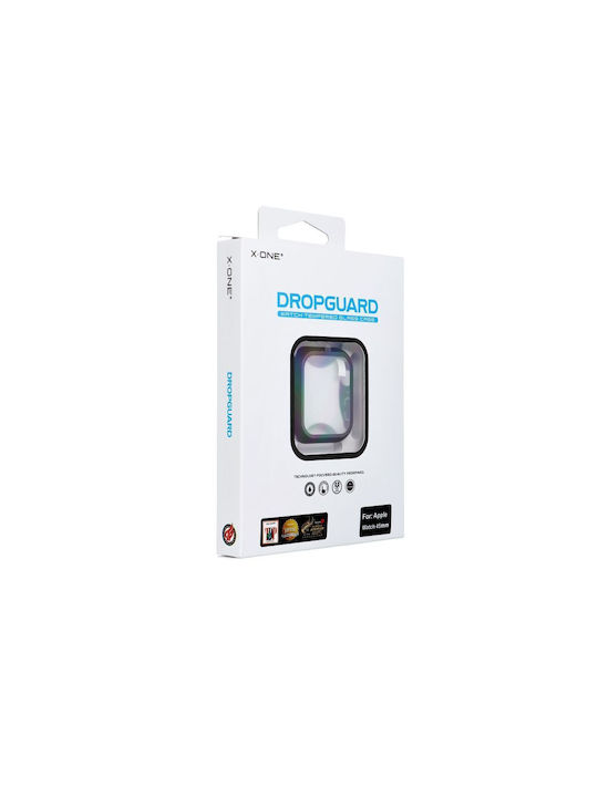 X-One Dropguard Πλαστική Θήκη σε Διάφανο χρώμα για Apple Watch 45mm X-One Dropguard Πλαστική Θήκη σε Διάφανο χρώμα για Apple Watch 45mm