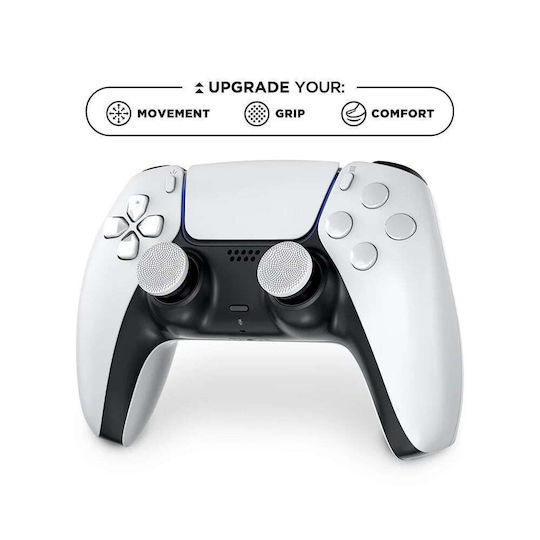 KontrolFreek Thumb Grips Χειριστηρίου για PS5 σε Λευκό χρώμα