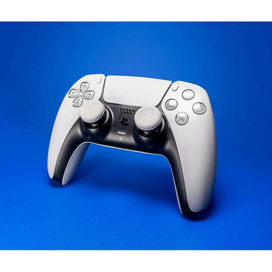 KontrolFreek Thumb Grips Χειριστηρίου για PS5 σε Λευκό χρώμα