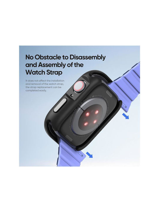Dux Ducis Plastic Case in Green color for Apple Watch Ultra/Ultra 2