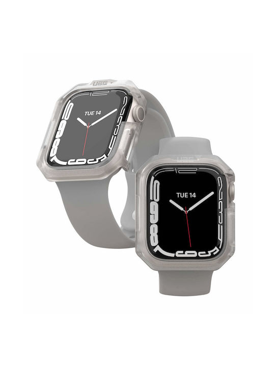 UAG Пластмасов Калъф Frosted Clear за Apple Watch 41 мм
