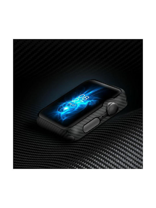 Pitaka Air Case Aramid Kevlar-Schutzhülle in Gray Farbe für Apple Watch 40mm
