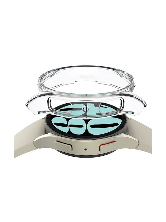Araree Nukin Plastic Case in Transparent color for Galaxy Watch6 44mm