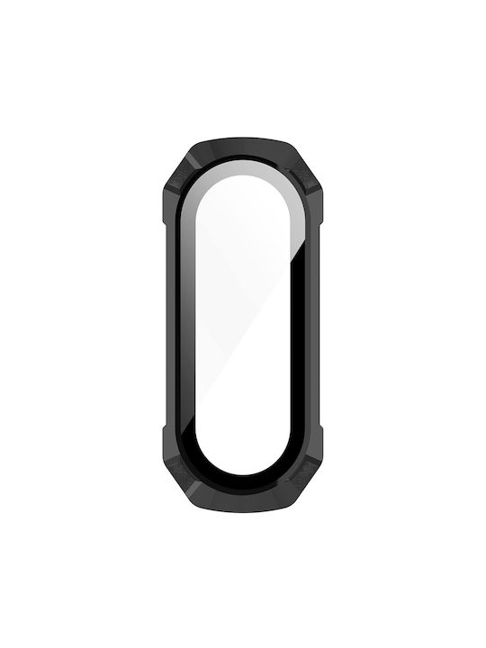 Techsuit Hülle Xiaomi Smart Band 7 + Tasche Techsuit Defense360 Pro Schwarz 5949419231443