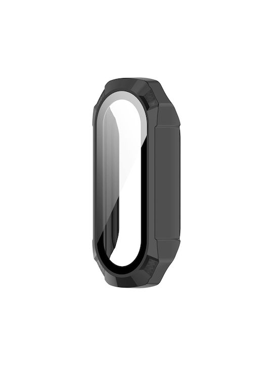 Techsuit Hülle Xiaomi Smart Band 7 + Tasche Techsuit Defense360 Pro Schwarz 5949419231443