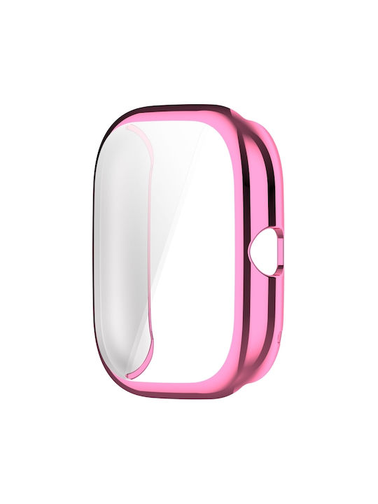 Θήκη Σιλικόνης σε Ροζ χρώμα για το Amazfit GTS 4 Mini Amazfit GTS 4 mini.