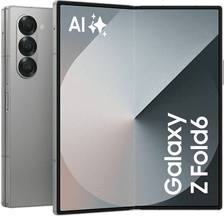Samsung Galaxy Z Fold6 5G (12GB/256GB) Silver Shadow