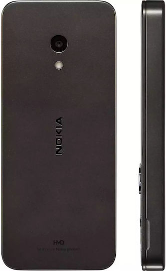 Nokia 235 4G (2024) Dual SIM Mobile with Buttons (English Menu) Black