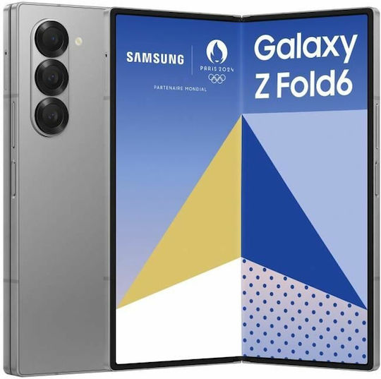 Samsung Galaxy Z Fold6 5G (12GB/256GB) Silver Shadow