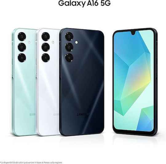 Samsung Galaxy A16 5G Dual SIM (4GB/128GB) Light Gray
