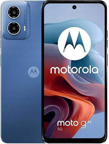 Motorola Moto G34 5G Dual SIM (4GB/128GB) Ocean Green