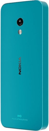 Nokia 235 4G (2024) Dual SIM Mobile with Buttons (English Menu) Blue