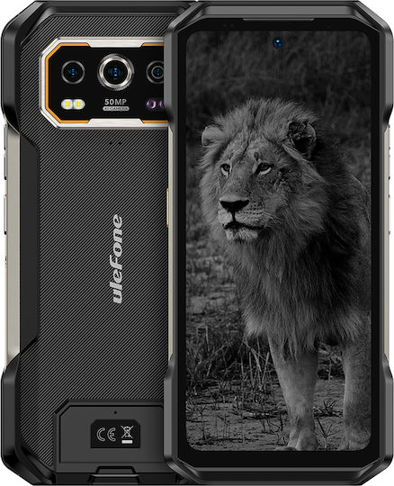 Ulefone Armor 27 Pro 5G Dual SIM (12/256GB) Ανθεκτικό Smartphone Μαύρο