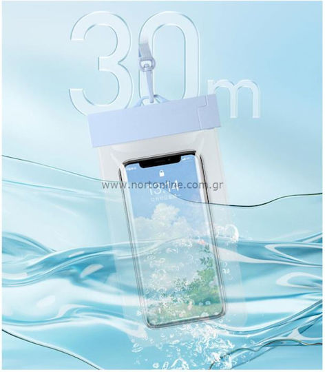 iNOS Rezistentă la apă până la 6.9" Transparent White N64879