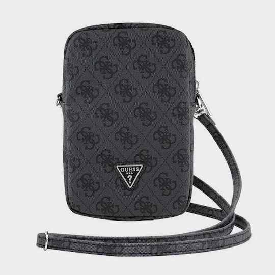 Guess Zip 4G Triangle Armbinde Bis zu 8,9 Zoll Schwarz GUWBZP4GFTSK