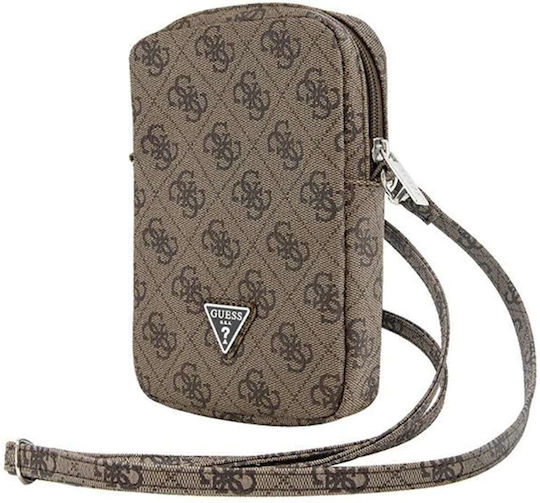 Guess Saffiano Armbinde Braun GUWBZP4GFTSW