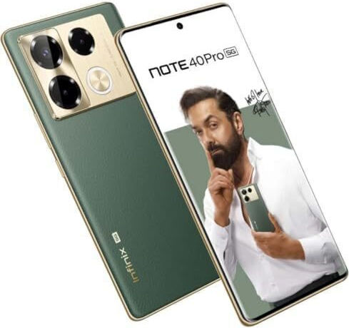 Infinix Note 40 Pro 5G Dual SIM (12GB/256GB) Vintage Green