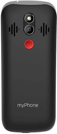 MyPhone Halo 4 LTE Dual SIM Κινητό με Μεγάλα Κουμπιά Μαύρο