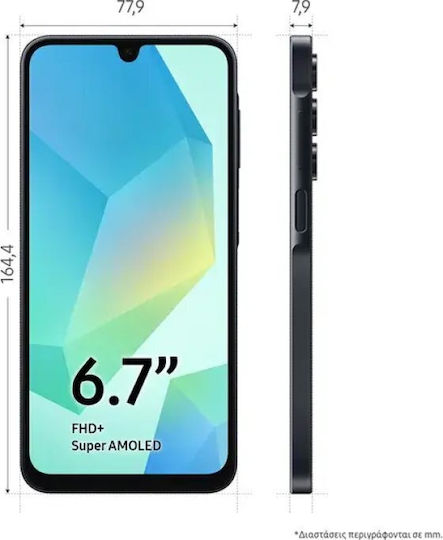 Samsung Galaxy A16 4G Dual-SIM (4GB/128GB) Schwarz