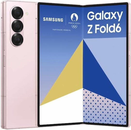 Samsung Galaxy Z Fold6 5G (12/256GB) Roz | Skroutz Romania