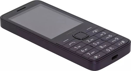 Nokia 235 4G (2024) Dual SIM Mobile with Buttons (English Menu) Purple