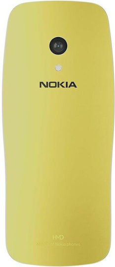 Nokia 3210 Dual-SIM Handy mit Tasten Y2K Gold