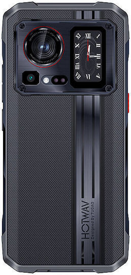 Hotwav Cyber 15 Dual SIM (12GB/256GB) Resistant Smartphone Knight Black