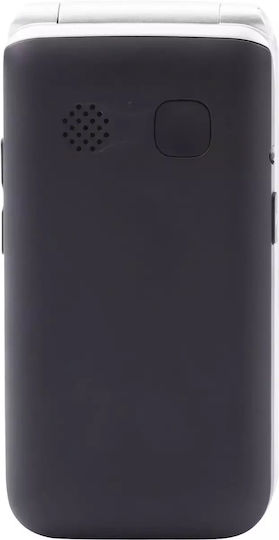 Olympia Vitus Dual-SIM Handy mit Großen Tasten (Englisch) Schwarz