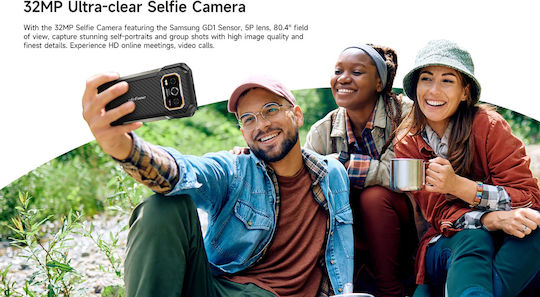 Ulefone Armor 27 Dual SIM (12/256GB) Μαύρο
