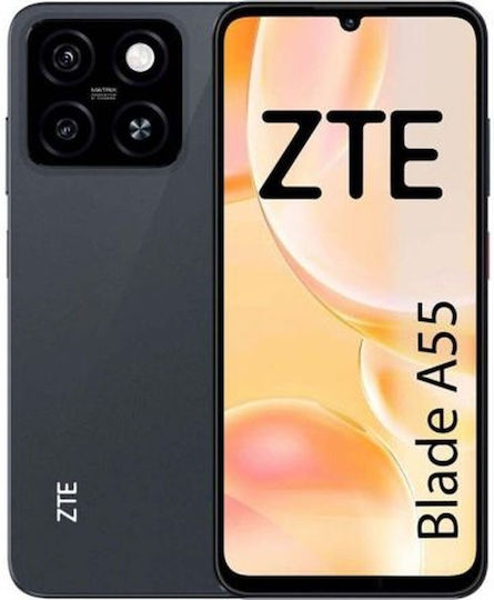 ZTE Blade A55 Dual SIM (4GB/64GB) Starry Black