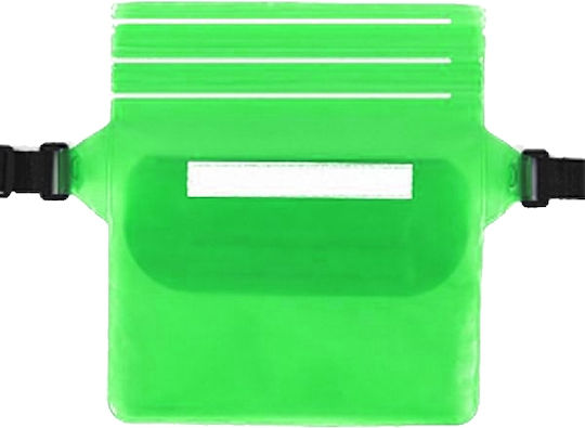 ObaStyle Колан за бягане с телефон / Чантичка Зелен 5021-Green