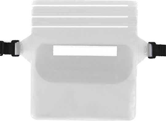 ObaStyle Колан за бягане с телефон / Чантичка Transparent 5021-Clear