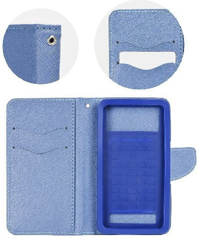 Fancy Fancy Book Universal έως 5.8" Μπλε