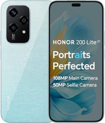Honor 200 Lite 5G Dual SIM (8GB/256GB) Starry Blue