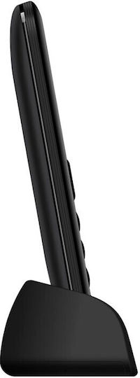 MaxCom MM426 SE Dual SIM Κινητό με Μεγάλα Κουμπιά (Ελληνικό Μενού) Μαύρο