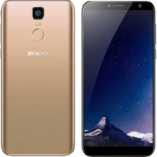 Zopo Flash X2 Dual SIM (2/16GB) Χρυσό