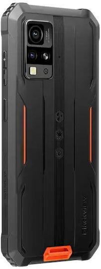 BlackView BV4800 Pro Dual-SIM (4GB/128GB) Widerstandsfähig Smartphone Orange