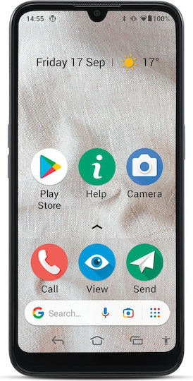 Doro 8100 Plus Dual SIM (2/32GB) Γκρι