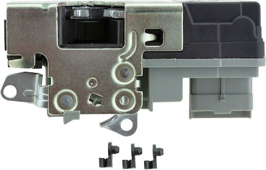 NTY Door lock with installation Front Left Peugeot Partner Citroen Berlingo EZC-PE-077