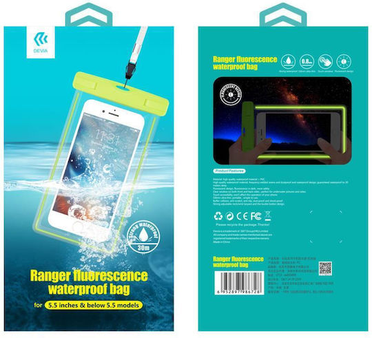 Devia Ranger Rezistentă la apă până la 5.5" Verde 287444